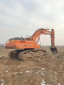 รถขุดตีนตะขาบ Doosan DX500LC 50 ตัน พร้อมเครื่องยนต์คัมมินส์ ระบบไฮดรอลิกคาวาซากิ บุ้งกี๋ขุดดิน - อุปกรณ์หนักมือสอง - Product Image 2