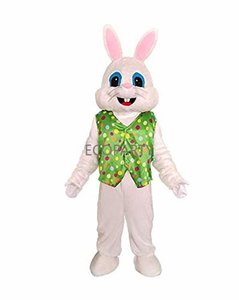 Nouveau Costume <span class=keywords><strong>de</strong></span> <span class=keywords><strong>Lapin</strong></span> <span class=keywords><strong>de</strong></span> Pâques pour Adultes – Idéal pour Halloween et Soirées Déguisées – <span class=keywords><strong>Tenue</strong></span> Amusante <span class=keywords><strong>de</strong></span> Mascotte <span class=keywords><strong>Lapin</strong></span> pour Événements Festifs Adultes - Product Image 1