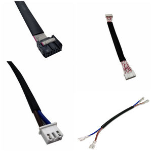 كابل محرك سيرفو احترافي مع نظام تغذية راجعة للإنكودر وحزام فرامل لماكينات CNC وتوصيلات الدراجات النارية والسيارات - Product Image 1