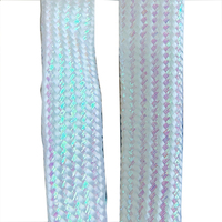 Angeln EZ BRAID TUBING MYLAR TUBE TINSEL AST FLY TYP MATERIALIEN 15mm