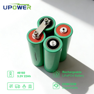Batería ULi NUEVA de 3.2V 22Ah 25Ah 46160 para Scooter, Altavoz, Recargable con Energía Solar para Proyectos DIY de 12V - Product Image 1