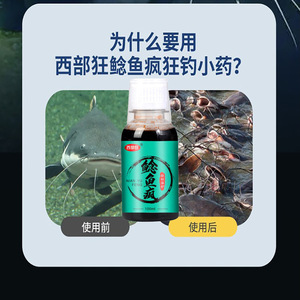 Atractivo de Pesca Impreso Western Crazy Nian Yu Feng 100ml para Pez Cabeza de Serpiente en Estanques y Embalses - Product Image 3