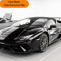 Film de protection de peinture auto-réparateur activé par la chaleur 7,5 mil anti-rayures en TPU non-jaunissant pour carrosserie automobile et protection contre les éclats de pierres