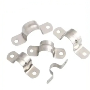 Độ bền kéo cao thép carbon U hình Ống kẹp với kẽm kết thúc để sửa chữa cao su - Product Image 1