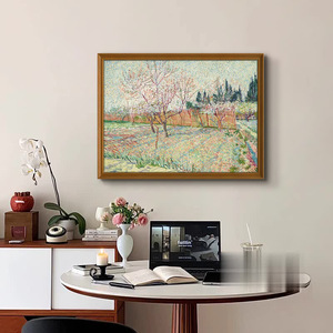 SJ prezzo all'ingrosso <span class=keywords><strong>primavera</strong></span> <span class=keywords><strong>primavera</strong></span> verde pastorale pittura decorativa appesa per soggiorno sala da pranzo tela - Product Image 4