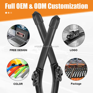 Spazzole Tergicristallo OEM, Accessori Auto Universali, Tergicristallo in Silicone di Qualità per Parabrezza - Product Image 4