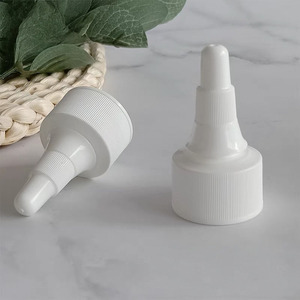 Nouveau design 18/410 24/410 Bouchon à vis en plastique torsadé <span class=keywords><strong>Yorker</strong></span> pour bouteilles souples, couvercles et emballages de bouteilles - Product Image 6