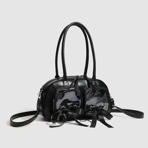 2025 nouveau concepteur bidimensionnel étudiant ITA bandoulière épaule sac à main fermeture éclair fermeture pour la vente en gros - Product Image 3