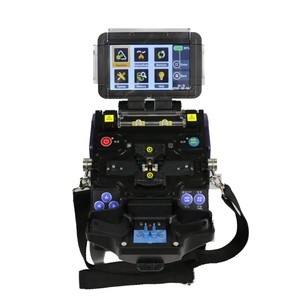FTTX Eloik ALK-88A d'épissage de fibres optiques Épisseur par fusion 4 moteurs Équipement de test de fibres optiques <span class=keywords><strong>Prix</strong></span> d'usine OEM - Product Image 5