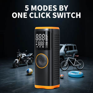 <span class=keywords><strong>Gonfleur</strong></span> de pneus électrique portable à fonctionnement <span class=keywords><strong>silencieux</strong></span> pour une utilisation nocturne et les environnements sensibles au bruit - Product Image 4