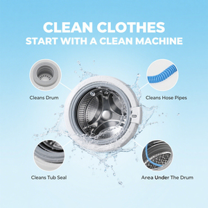 ผลิตภัณฑ์ทำความสะอาด<span class=keywords><strong>ถัง</strong></span>ซัก<span class=keywords><strong>ผ้า</strong></span><span class=keywords><strong>แบบ</strong></span>เม็ด สำหรับเครื่องซัก<span class=keywords><strong>ผ้า</strong></span>ทุกประเภท ทำความสะอาดล้ำลึก เป็นมิตรต่อสิ่งแวดล้อม จากผู้ผลิต - Product Image 4