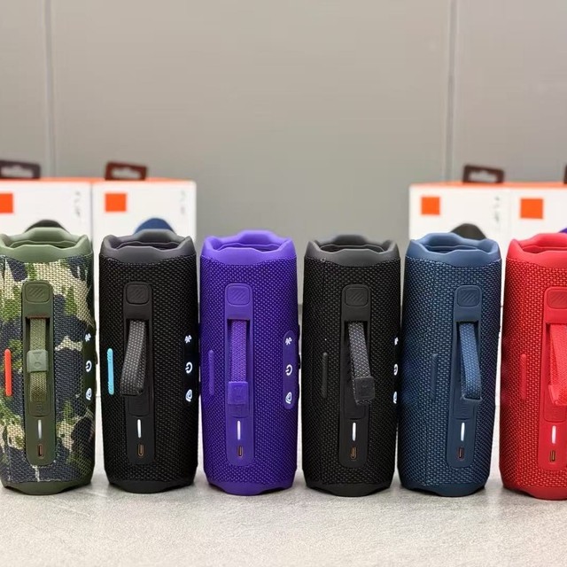 FLIP7 Wireless  Speaker High-Aesthetics, Portable, Car Bass Speaker, Outdoor Card-Playable  Speaker