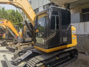 รถขุดตีนตะขาบแคตเตอร์พิลลาร์ 307 มือสองราคาถูก รุ่นเล็ก ระบบไฮดรอลิก CAT 307E 307E2 ลดราคา - Product Image 5