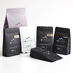 Sachet alimentaire personnalisé à huit soudures latérales, pochette à fermeture éclair opaque, sacs en plastique à fermeture éclair pour chips et emballages alimentaires épicés - Product Image 1