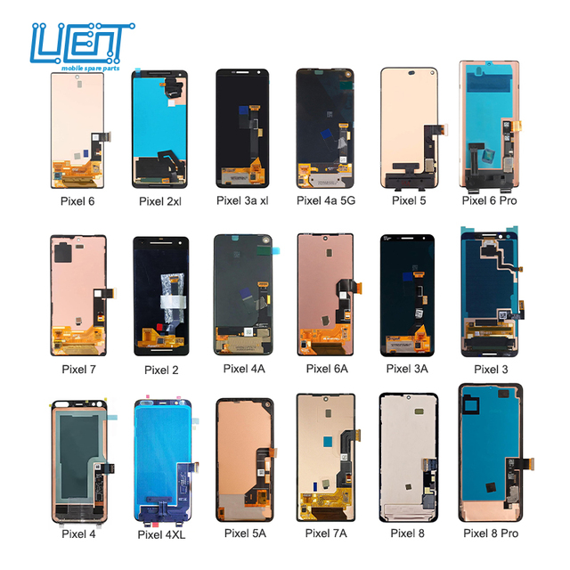 Factory Competitive Prices for google Pixel 5 6 Pro 7 Screen for Google 4a 3xl Lcd Screen for Google Display