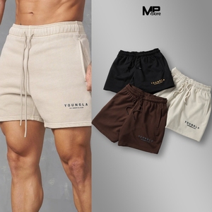 Pantalones cortos más vendidos para hombres ropa de gimnasio 2025 al por mayor 100% algodón transpirable personalización del fabricante de Vietnam OEM ODM - Product Image 6