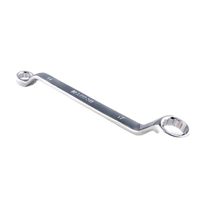 19*22mm cromo plateado doble anillo de llave/19*22mm, anillo de llave - Product Image 1