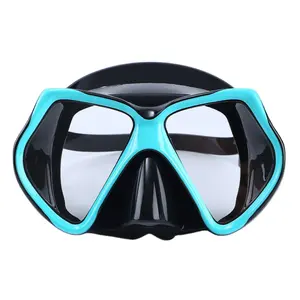 En kaliteli toptan dalış maskesi tüplü dalış ekipmanları şnorkel maske yetişkin için yüzme gözlükleri dalış gözlük