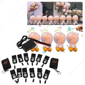 Machine à ballons métalliques à explosion à télécommande sans fil 12 8 Cues, thème romantique, cadeaux de mariage, décorations de fête nuptiale - Product Image 5
