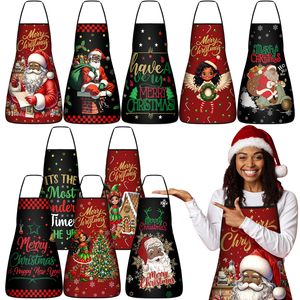 Tablier personnalisé <span class=keywords><strong>à</strong></span> thème de Noël 50*70cm, imperméable, 100% polyester, léger, pour la cuisine et l'extérieur, idéal comme cadeau – Prix usine - Product Image 6