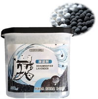 Vente directe usine OEM Boîte déshumidificatrice jetable anti-moisissure au charbon actif et chlorure de calcium pour placard et maison