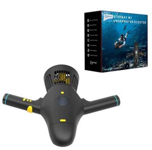 Scooter aquatique haute vitesse 280W avec hélice pour la plongée et le snorkeling, autonomie de 40 à 60 minutes, bateau scooter aquatique - Product Image 4