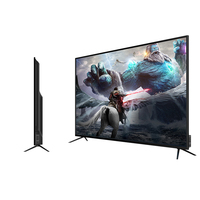 Chine OEM Ultra HD grande taille Android 9.0 Smart Tv 65 pouces 4k Uhd Led Tv avec Wifi
