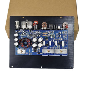 Meilleure qualité 12V carte amplificateur audio de voiture 120W <span class=keywords><strong>classe</strong></span> D subwoofers <span class=keywords><strong>ampli</strong></span> amplificateurs de voiture haute puissance à prix compétitif - Product Image 5