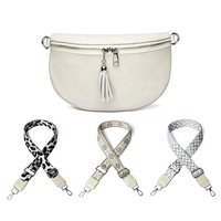 Tas Dada Hiking Kulit Asli dengan Tali Selempang Kasual untuk Wanita, Tahan Lama, Cocok untuk Semua Musim, Model Selempang Santai untuk Perjalanan