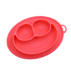 Plato de silicona con diseño de animales para bebé, sin BPA, antideslizante - Product Image 2