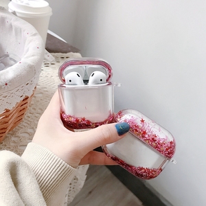 Di modo di scintillio caso di sabbie mobili per airpod s glitter per airpod pro caso di caso di bling per airpod - Product Image 5