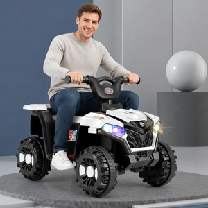 Coche de Batería para Niños RHS-CAR69 con Control Remoto/Coche de Juguete Infantil/Coche Montable para Niños con Control Remoto - Product Image 3