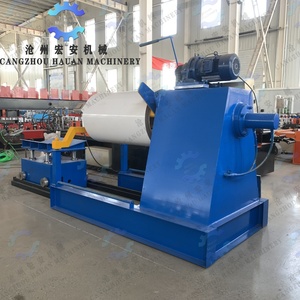 Desbobinador Hidráulico de Chapa Metálica de 5 y 7 Toneladas, Máquina Desbobinadora de Bobinas de Acero - Product Image 5