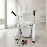 Lève-sièges de toilette motorisé pour la rééducation et la thérapie