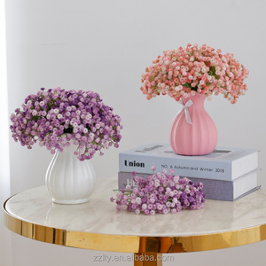 <span class=keywords><strong>Flores</strong></span> Artificiales de Baby Breath LTY, Resistentes a la Decoloración, para Jardinería, Decoración del Hogar, Recuerdos de Boda - Product Image 4