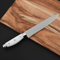 5'' 6'' 7'' 8'' 9'' Stainless Steel Kitchen Cooking Sharp Chef's Knife for Cutting Meat Fruit Vegetables Salad Knife