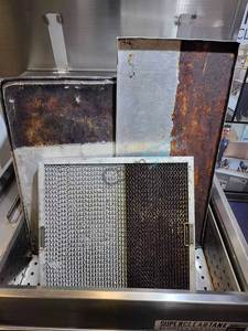 Tanque de Remojo Caliente de Acero Inoxidable de Alta Temperatura <span class=keywords><strong>para</strong></span> Desengrasar Filtros de Campanas de Cocina Industriales - Product Image 4