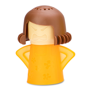 Nettoyant pour micro-ondes <span class=keywords><strong>Angry</strong></span> Mom - <span class=keywords><strong>Angry</strong></span> Mom Mad Creay <span class=keywords><strong>Mama</strong></span> Nettoyant pour four à micro-ondes Nettoyage à la vapeur à haute température Outil facile - Product Image 2