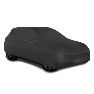 Super Soft Stretch <b>Cloth</b> Fabric Elastic Spandex Indoor <b>Dust</b> Proof Car Cover for Benz BMW - Product Image 2