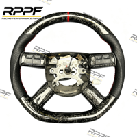 Volant personnalisé Rppf pour Chrysler 300/ Dodge Charger/ Challenger/ Magnum 2005-2010, volant en fibre de carbone