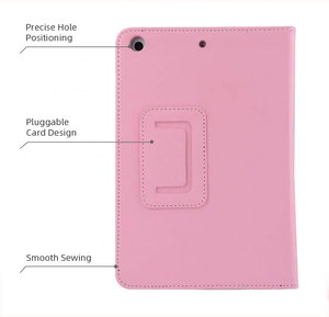 Étui à rabat en cuir PU à bas <span class=keywords><strong>prix</strong></span> pour <span class=keywords><strong>iPad</strong></span> <span class=keywords><strong>Pro</strong></span> 10,5 pouces 2017 <span class=keywords><strong>iPad</strong></span> Air 3 2019 Protection antichoc - Product Image 2