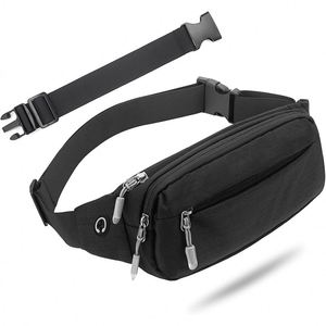 Échantillon gratuit sac de taille ceinture de hanche Bumbag sacs utilitaires pour randonnée en plein air escalade pêche avec sangle réglable - Product Image 3