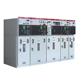 Unidad de Distribución Secundaria, Compartimento de Distribución de CA Retráctil con Revestimiento Metálico, Control de Energía de Media Tensión (MT) KYN61-40.5 de Alto Voltaje - Product Image 1