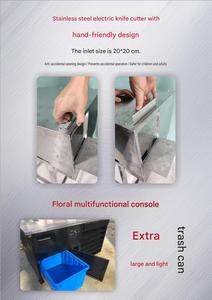 Machine électrique professionnelle pour enlever les épines de roses – Idéale pour les fleuristes – Coupe les tiges et élimine les feuilles – Prix de gros - Product Image 3