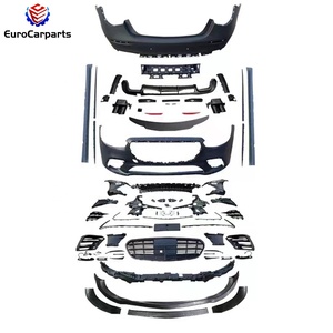 Kit de Carrocería para <span class=keywords><strong>Mercedes</strong></span>-Benz Clase <span class=keywords><strong>S</strong></span> W223, Años 2021-<span class=keywords><strong>2022</strong></span>, Actualización a Modelo S450/<span class=keywords><strong>S500</strong></span>, Tuning y Facelift - Product Image 2
