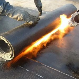 Membrane d'étanchéité en <span class=keywords><strong>bitume</strong></span> modifié SBS APP pour toiture, épaisseur 4,0 mm et 5 mm, à <span class=keywords><strong>prix</strong></span> abordable - Product Image 1
