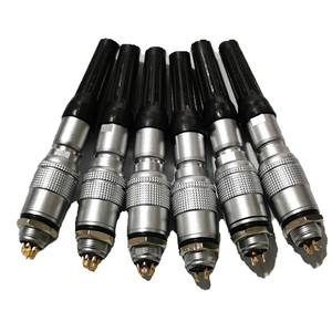 Connecteurs circulaires YC8 Aviation Plug à broches mâles de 8 mm, connecteurs push-pull à 2, 3, 4, 5, 6, 7 broches - Product Image 1