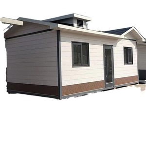 บ้านสำนักงานเคลื่อนที่ทรงสี่เหลี่ยมผืนผ้าแบบโมเดิร์น  บ้านสำเร็จรูป - Product Image 4