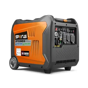 Generator listrik portabel 6KW dan bensin seluruh rumah untuk penggunaan rumah