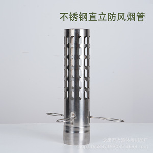 Maille d'isolation thermique anti-étincelles en acier inoxydable pour cheminée, blocage de la fumée, résistante aux hautes températures, accessoire pour réchaud de camping - Product Image 4